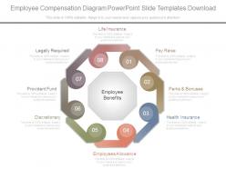 Employee Compensation Diagram Powerpoint Slide Templates Download