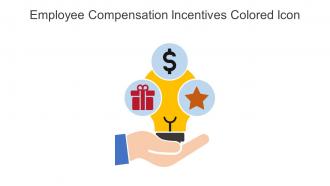 Employee Compensation Incentives Colored Icon In Powerpoint Pptx Png And Editable Eps Format