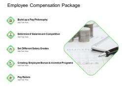 Employee Compensation Package Competitive Ppt Powerpoint Presentation Outline Objects
