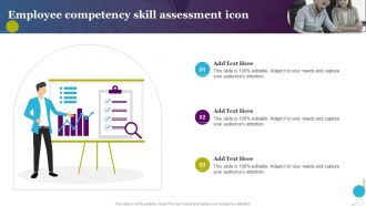Employee Competency Skill Assessment Icon
