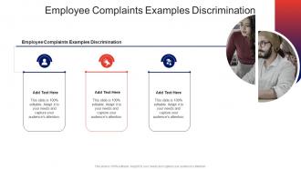 Employee Complaints Examples Discrimination In Powerpoint And Google Slides Cpb