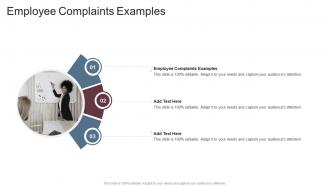 Employee Complaints Examples In Powerpoint And Google Slides Cpb