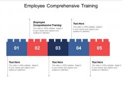 Employee comprehensive training ppt powerpoint presentation icon background images cpb
