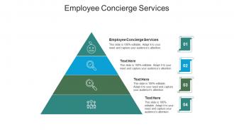 Employee concierge services ppt powerpoint presentation visual aids ideas cpb