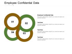 Employee confidential data ppt powerpoint presentation model graphics template cpb