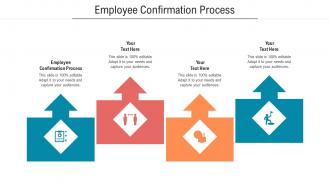 Employee confirmation process ppt powerpoint presentation gallery background cpb