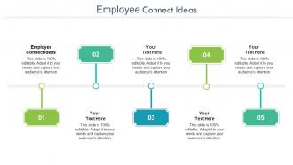 Employee Connect Ideas Ppt Powerpoint Presentation Infographics Graphic Images Cpb