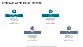 Employee Contact List Template In Powerpoint And Google Slides Cpb