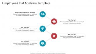 Employee Cost Analysis Template In Powerpoint And Google Slides Cpb