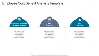 Employee Cost Benefit Analysis Template In Powerpoint And Google Slides Cpb