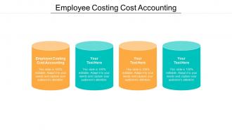 Employee costing cost accounting ppt powerpoint presentation styles master slide cpb