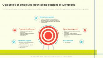 Employee Counselling For Enhancing Objectives Of Employee Counselling Sessions At Workplace