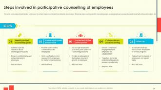 Employee Counselling For Enhancing Productivity At Workplace Complete Deck Interactive Impactful