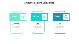 Employee count calculation ppt powerpoint presentation file structure cpb