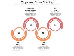 Employee cross training ppt powerpoint presentation show example topics cpb