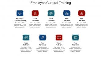 Employee cultural training ppt powerpoint presentation styles example file cpb