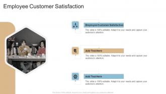 Employee Customer Satisfaction In Powerpoint And Google Slides Cpb