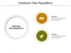 Employee data regulations ppt powerpoint presentation inspiration professional cpb