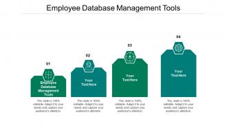 Employee database management tools ppt powerpoint presentation professional topics cpb