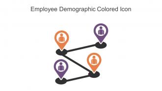 Employee Demographic Colored Icon In Powerpoint Pptx Png And Editable Eps Format