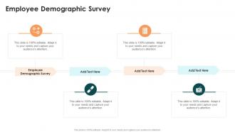 Employee Demographic Survey In Powerpoint And Google Slides Cpb