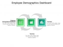 Employee demographics dashboard ppt powerpoint presentation infographics master slide cpb