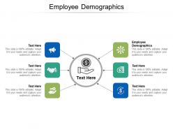 Employee demographics ppt powerpoint presentation inspiration layouts cpb