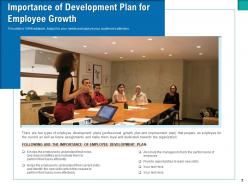 Employee Development Content Empowerment Engagement Workplace Performance Arrows