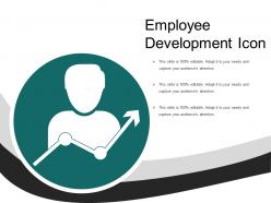 Employee development icon