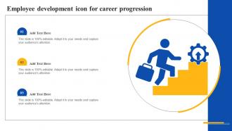 Employee Development Icon For Career Progression