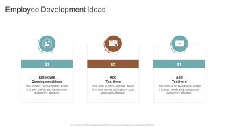 Employee Development Ideas In Powerpoint And Google Slides Cpb