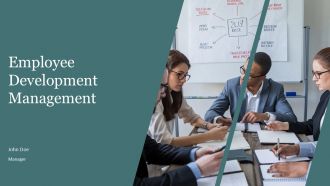 Employee Development Management PPT Information AT