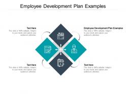 Employee development plan examples ppt powerpoint presentation outline background cpb