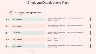 Employee Development Plan In Powerpoint And Google Slides Cpb