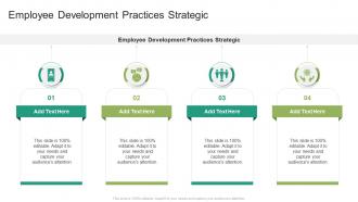 Employee Development Practices Strategic In Powerpoint And Google Slides Cpb