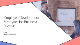 Employee Development Strategies For Business Success PPT Guidelines AT