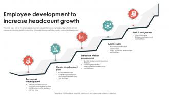 Employee Development To Increase Headcount Growth