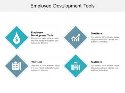Employee development tools ppt powerpoint presentation infographics outfit cpb
