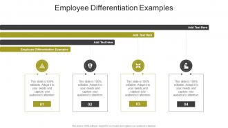 Employee Differentiation Examples In Powerpoint And Google Slides Cpb