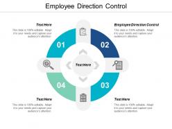Employee direction control ppt powerpoint presentation summary layout ideas cpb