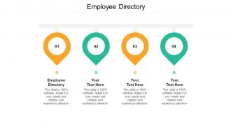 Employee directory ppt powerpoint presentation infographic template outfit cpb