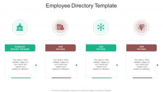Employee Directory Template In Powerpoint And Google Slides Cpb