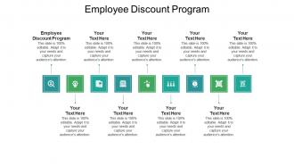 Employee discount program ppt powerpoint presentation file guide cpb
