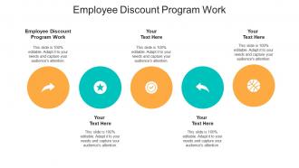 Employee discount program work ppt powerpoint presentation gallery icon cpb