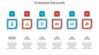 Employee Discounts Ppt Powerpoint Presentation Portfolio Topics Cpb