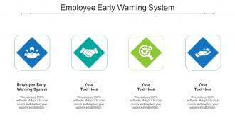 Employee Early Warning System Ppt Powerpoint Presentation Show File Formats Cpb