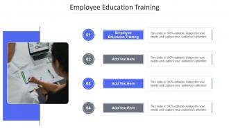 Employee Education Training In Powerpoint And Google Slides Cpb