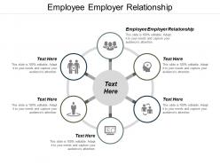 Employee employer relationship ppt powerpoint presentation summary background designs cpb