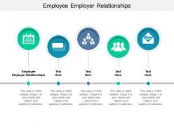 Employee employer relationships ppt powerpoint presentation slides graphics template cpb