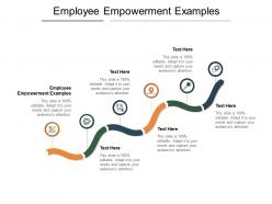 Employee empowerment examples ppt powerpoint presentation professional design cpb
